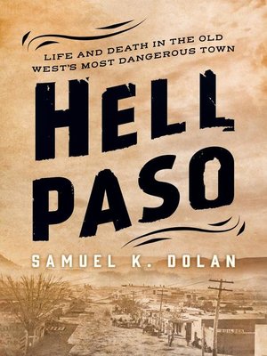 Hell Paso - ebook